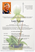 Aloisia Perterer